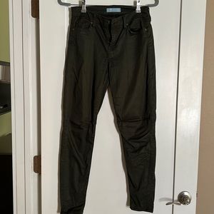 7 for all Msnkind B(air) olive green pants